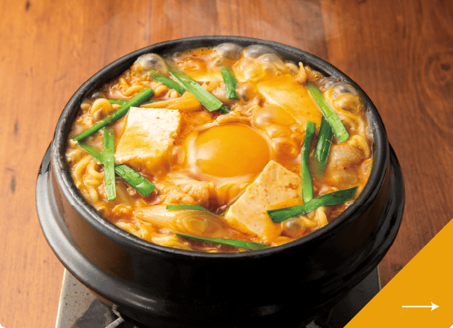 スンドゥブチゲ風みそラーメン