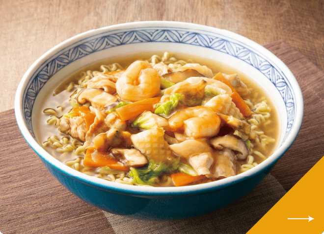 五目あんかけ風麺