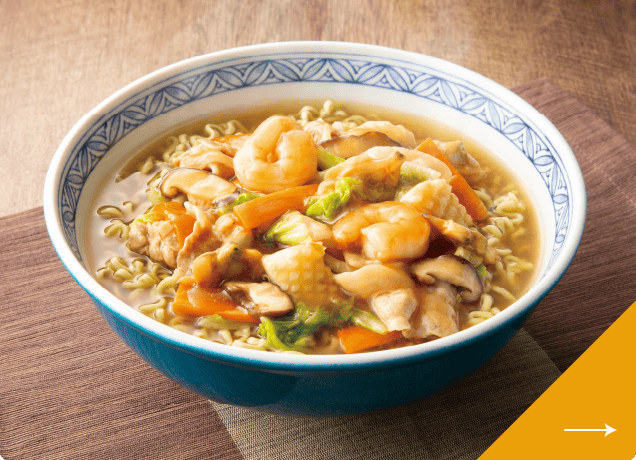 五目あんかけ風麺