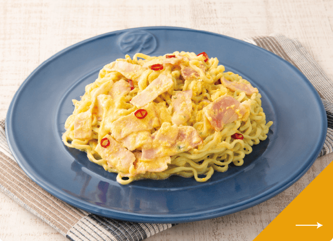 ペペたまラーメン