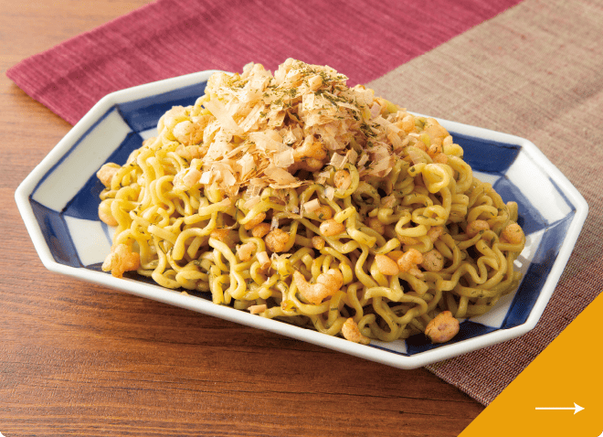 屋台風まぜラーメン