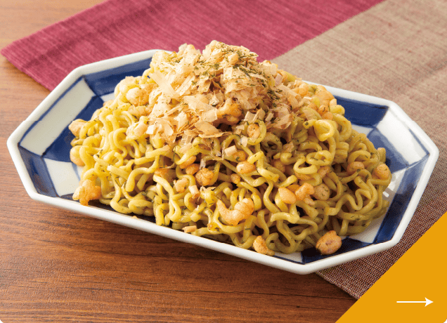 屋台風まぜラーメン