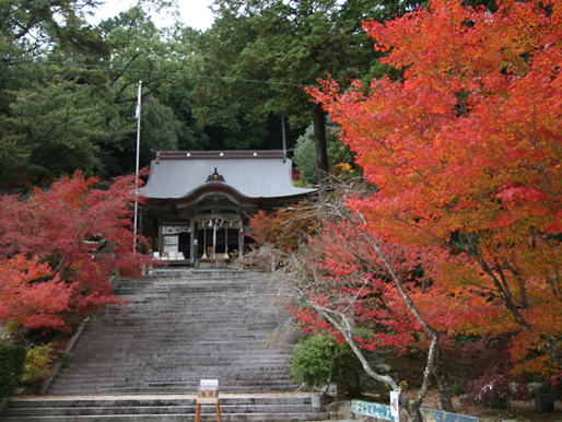 仁比山神社の写真