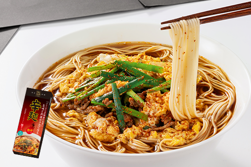 乾麺物語　辛麺