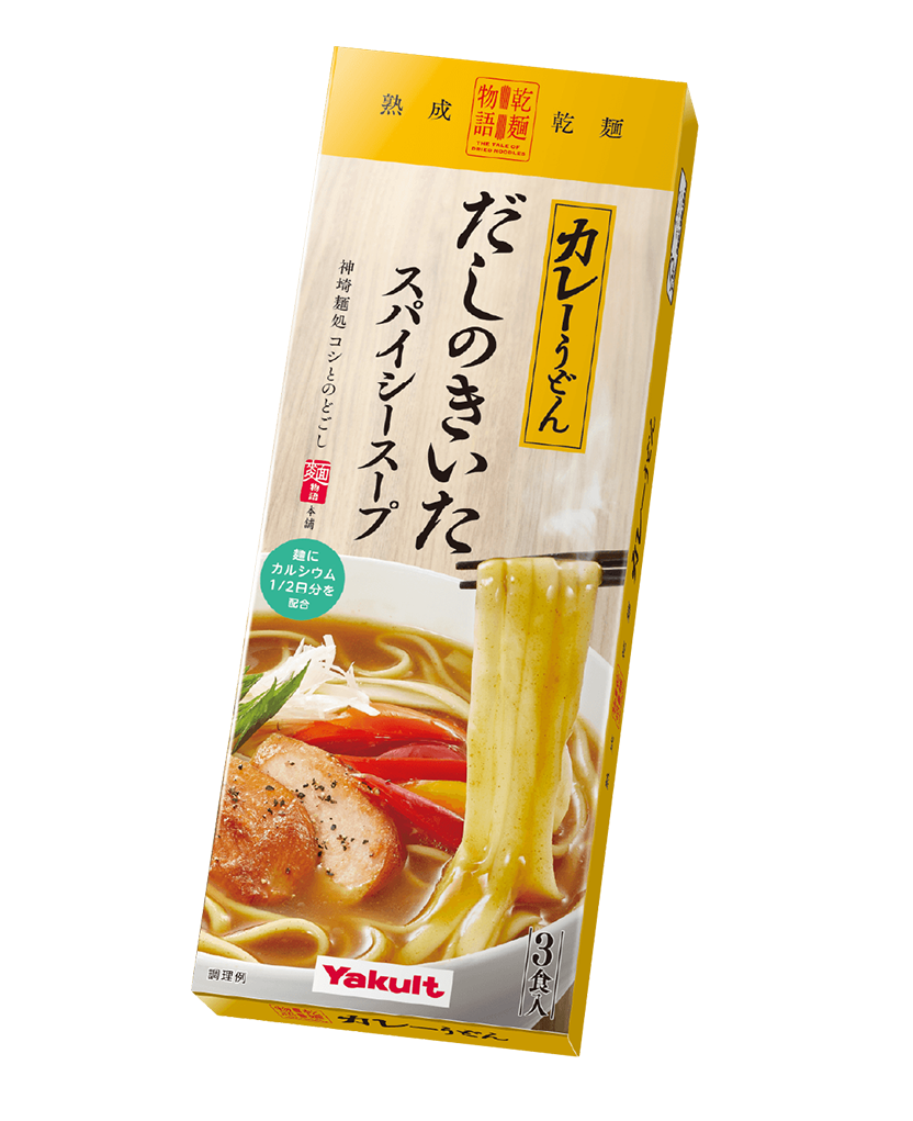 乾麺物語カレーうどんパッケージ