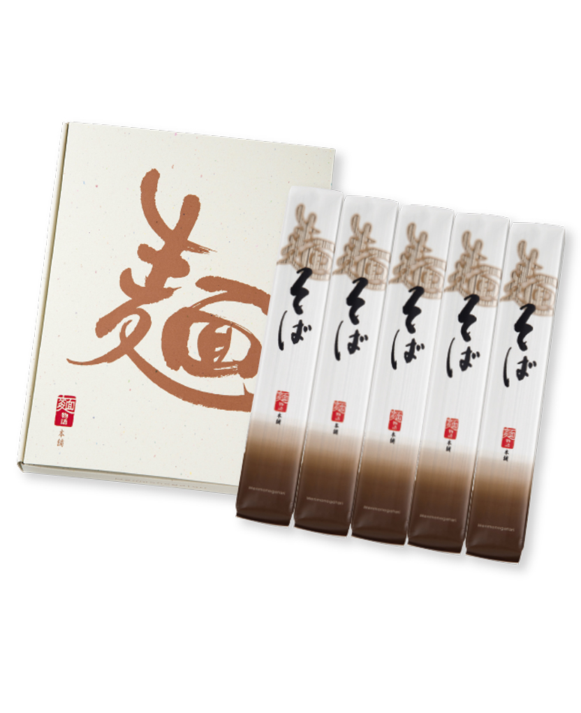 乾麺物語そばパッケージ