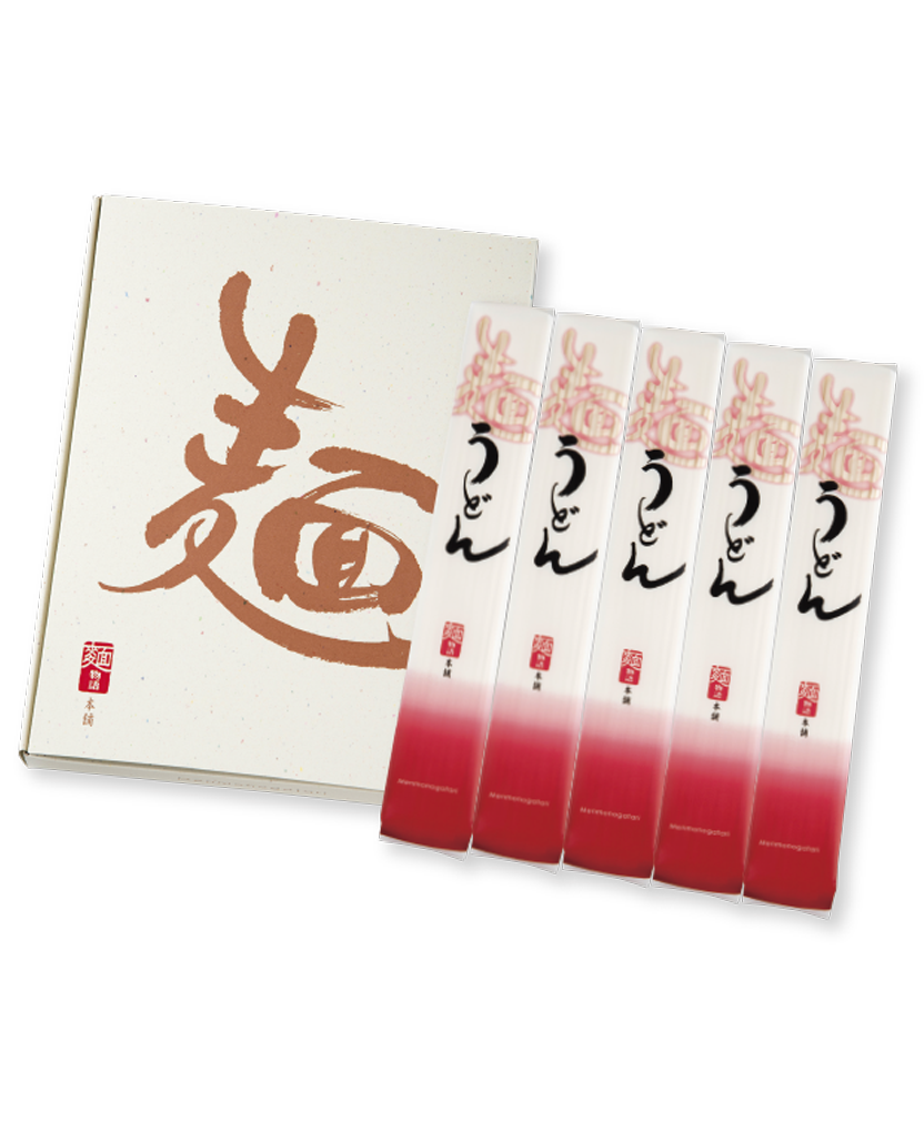 乾麺物語うどんパッケージ