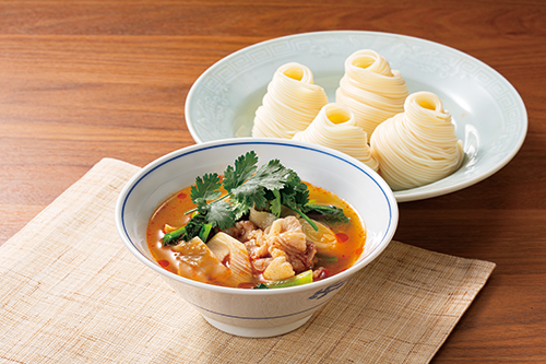 麻辣湯風つけ麺