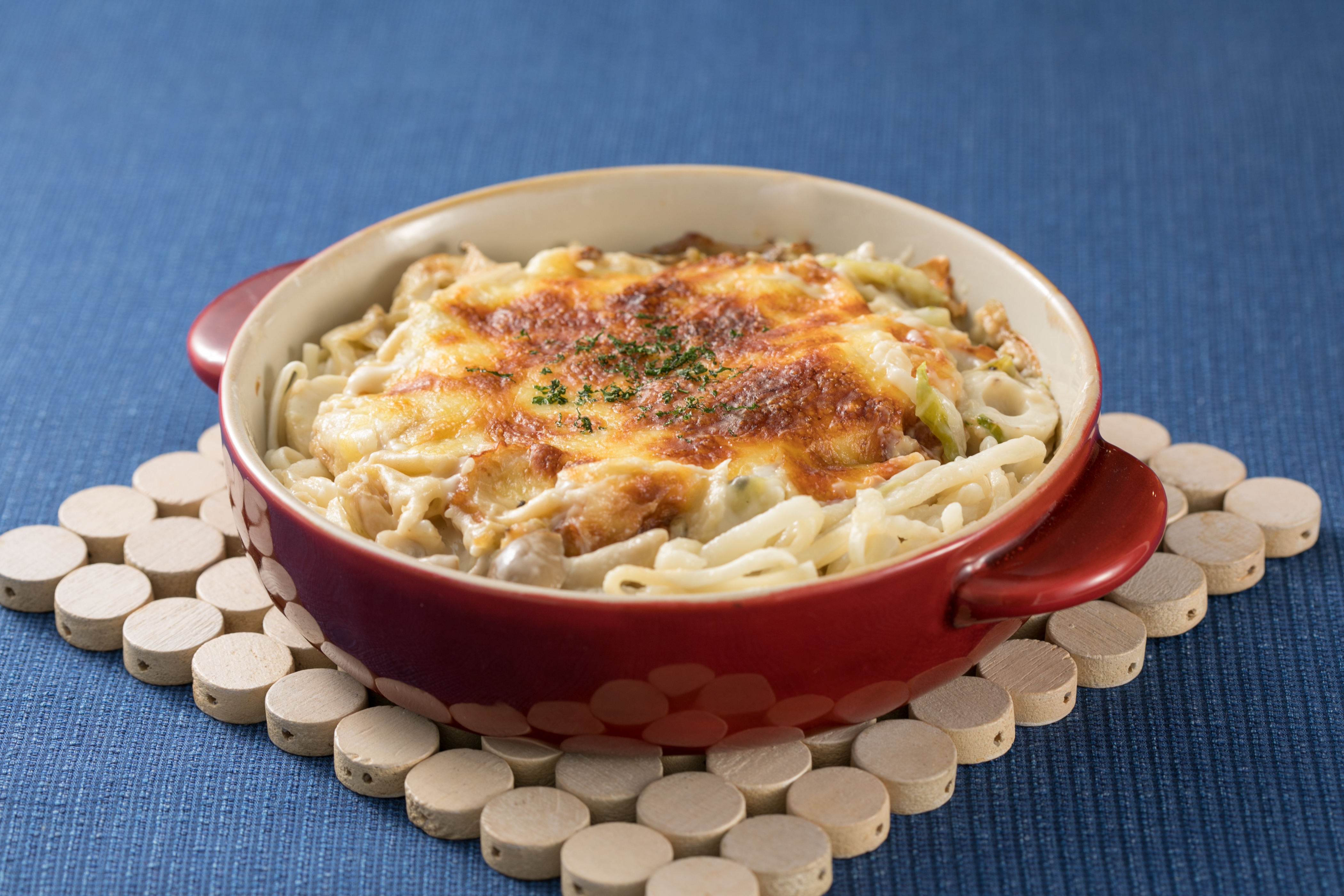 うどんグラタン