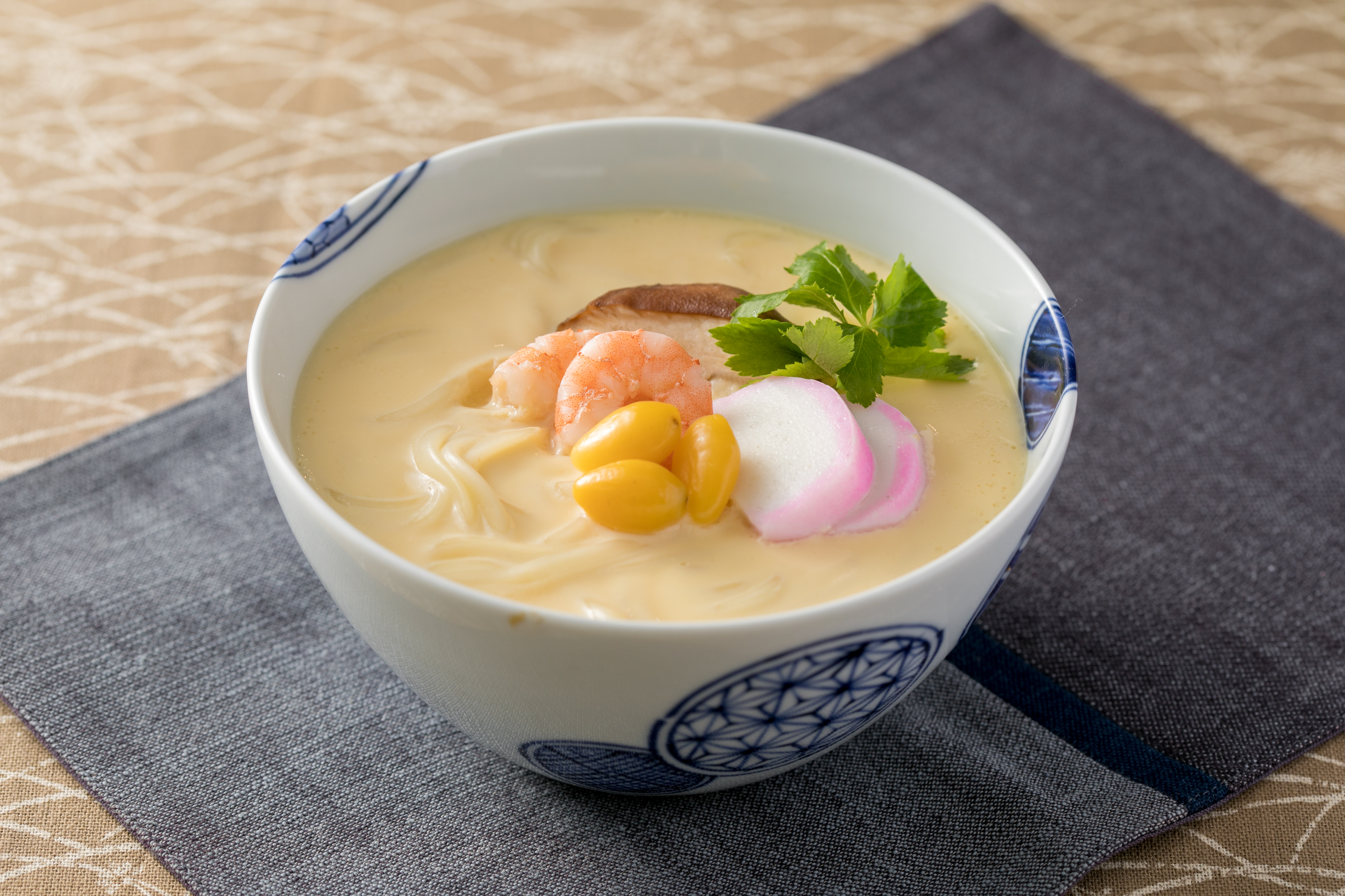 伊達蒸しうどん