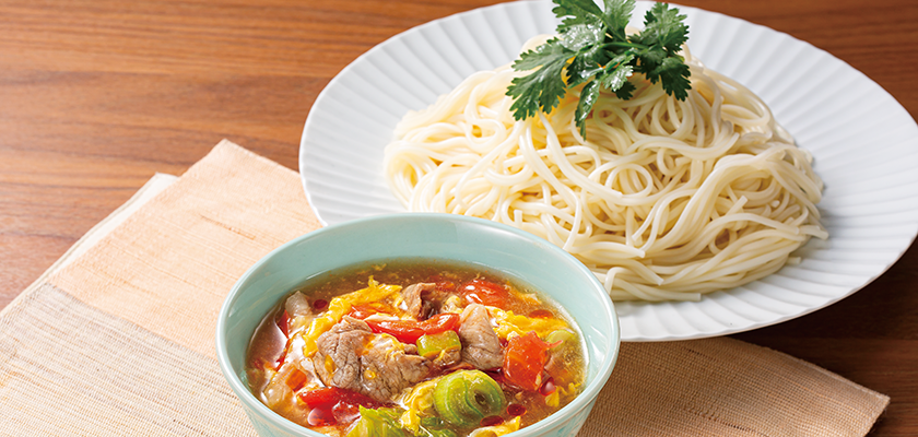 酸辣湯麺風つけ麺