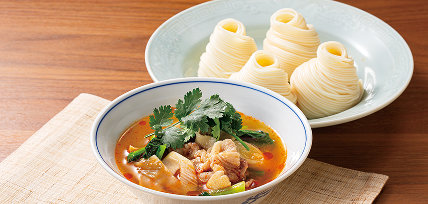 麻辣湯風つけ麺