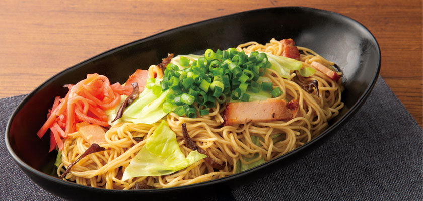 焼きラーメン風へのリンク