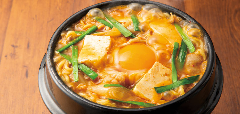 スンドゥブチゲ風みそラーメンへのリンク
