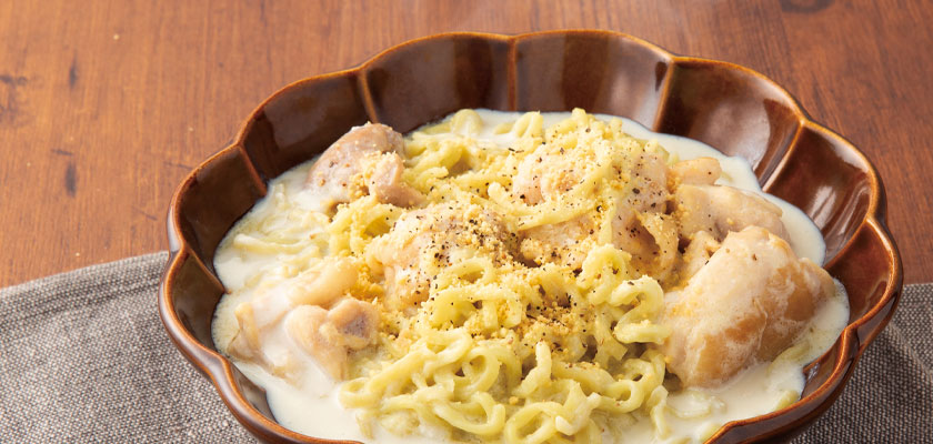 シュクメルリ風豆乳ラーメンへのリンク