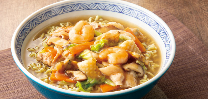 五目あんかけ風麺ラーメンへのリンク