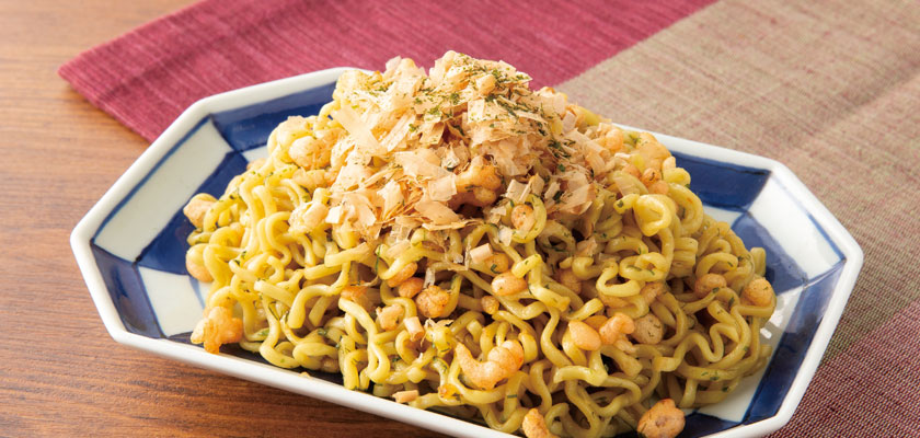 屋台風まぜラーメンへのリンク