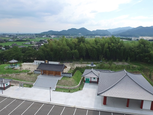 王仁博士顕彰公園の写真
