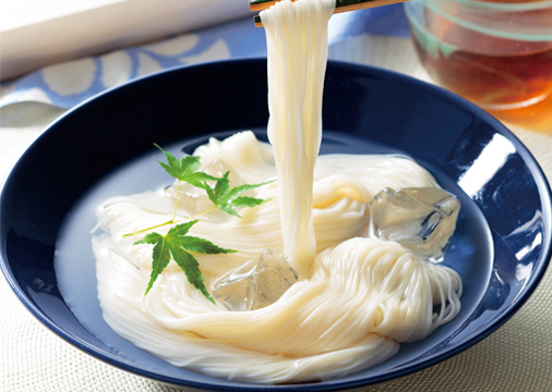 そうめんの写真