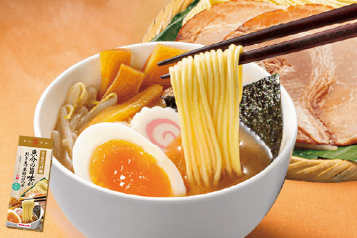 乾麺物語　魚介醤油つけ麺