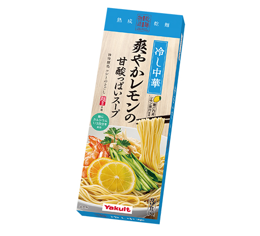乾麺物語冷し中華の写真