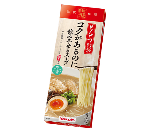 乾麺物語とんこつしょうゆらーめんへのリンク