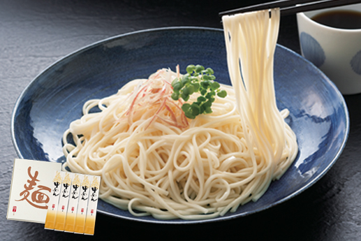 乾麺物語　中めん