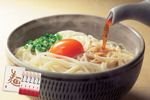 乾麺物語　うどん