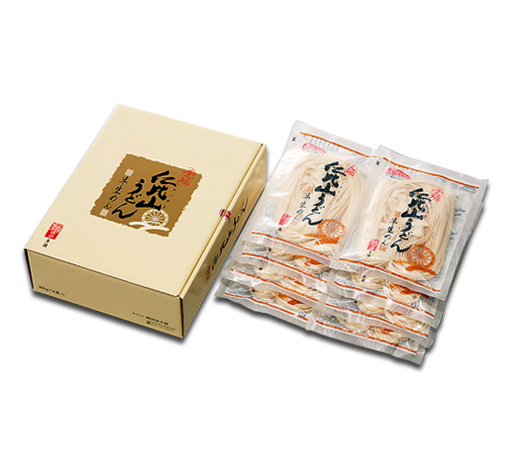 手延　仁比山うどん（半生めん）の写真