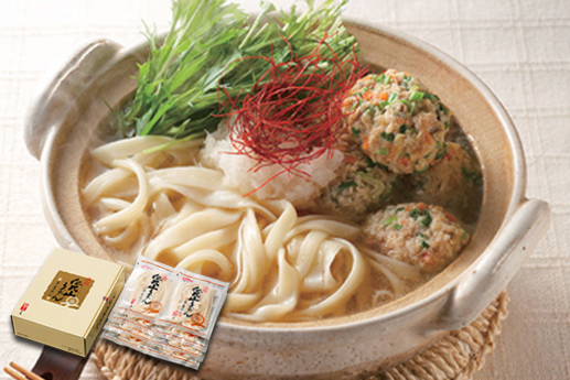 手延　仁比山うどん（半生めん）