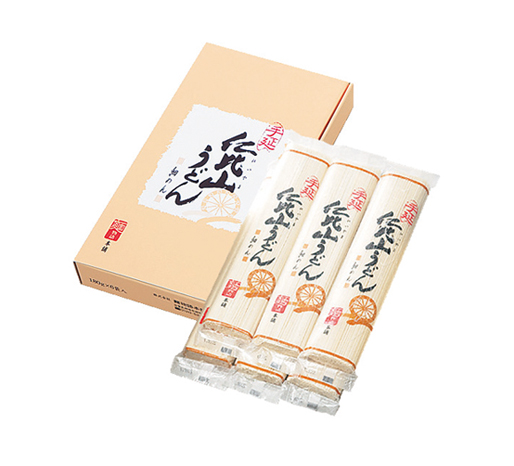 手延　仁比山うどんへのリンク