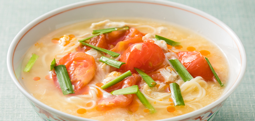 酸辣湯麺風へのリンク