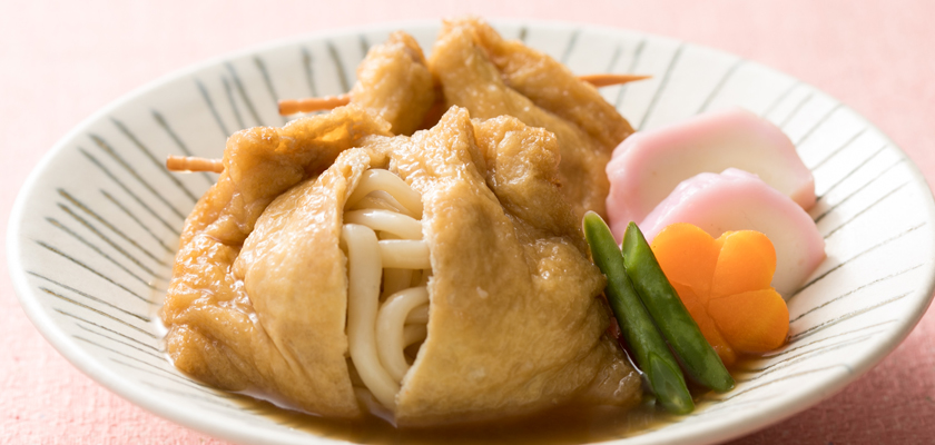 巾着うどんへのリンク