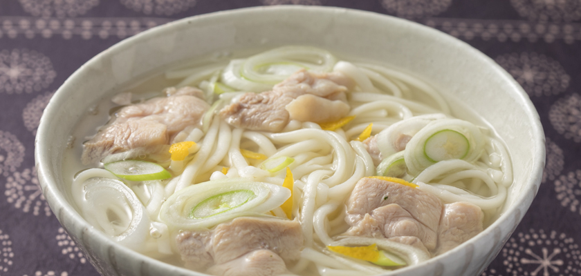 ゆず塩肉めんへのリンク