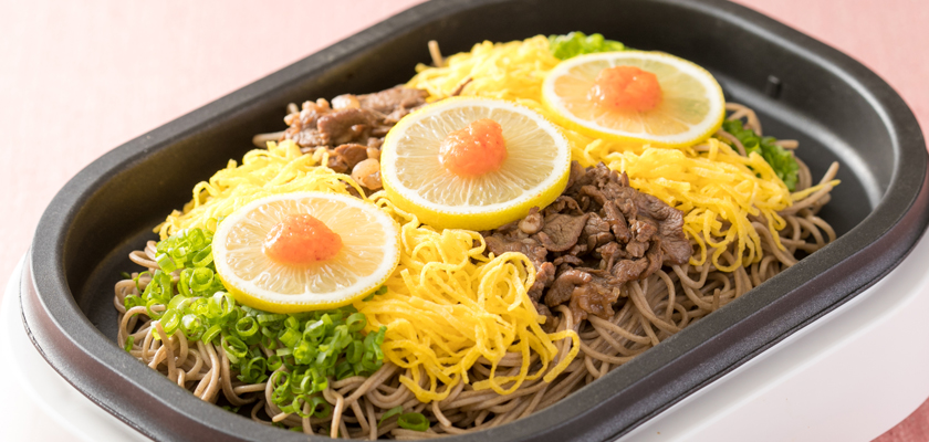ホットプレート瓦そばへのリンク