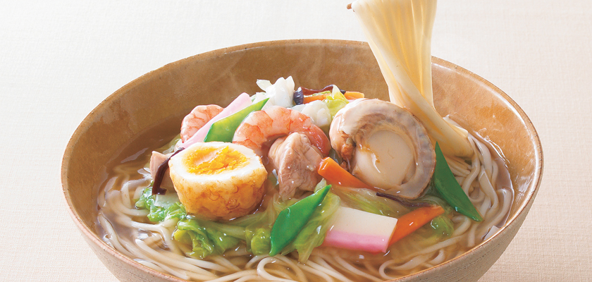 とろみうどんへのリンク