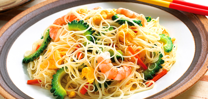そうめんチャンプルーへのリンク