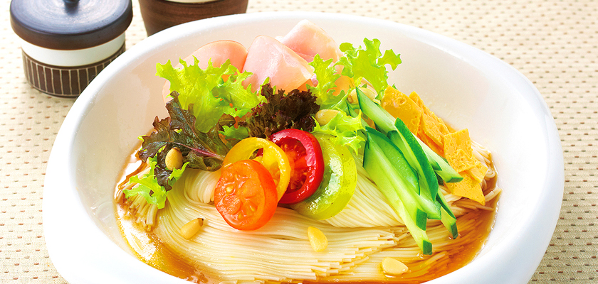 中華つゆそうめんへのリンク