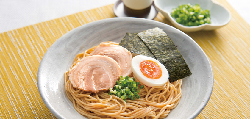 魚介醤油のタレで油そばへのリンク