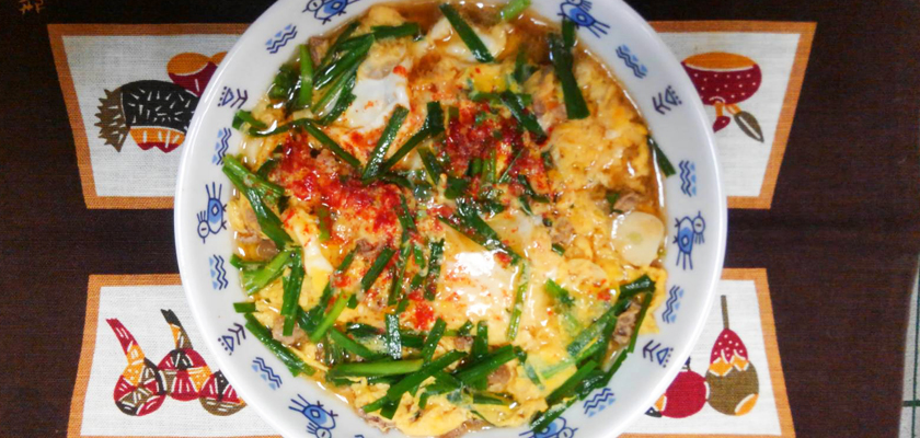 宮崎辛麺風
