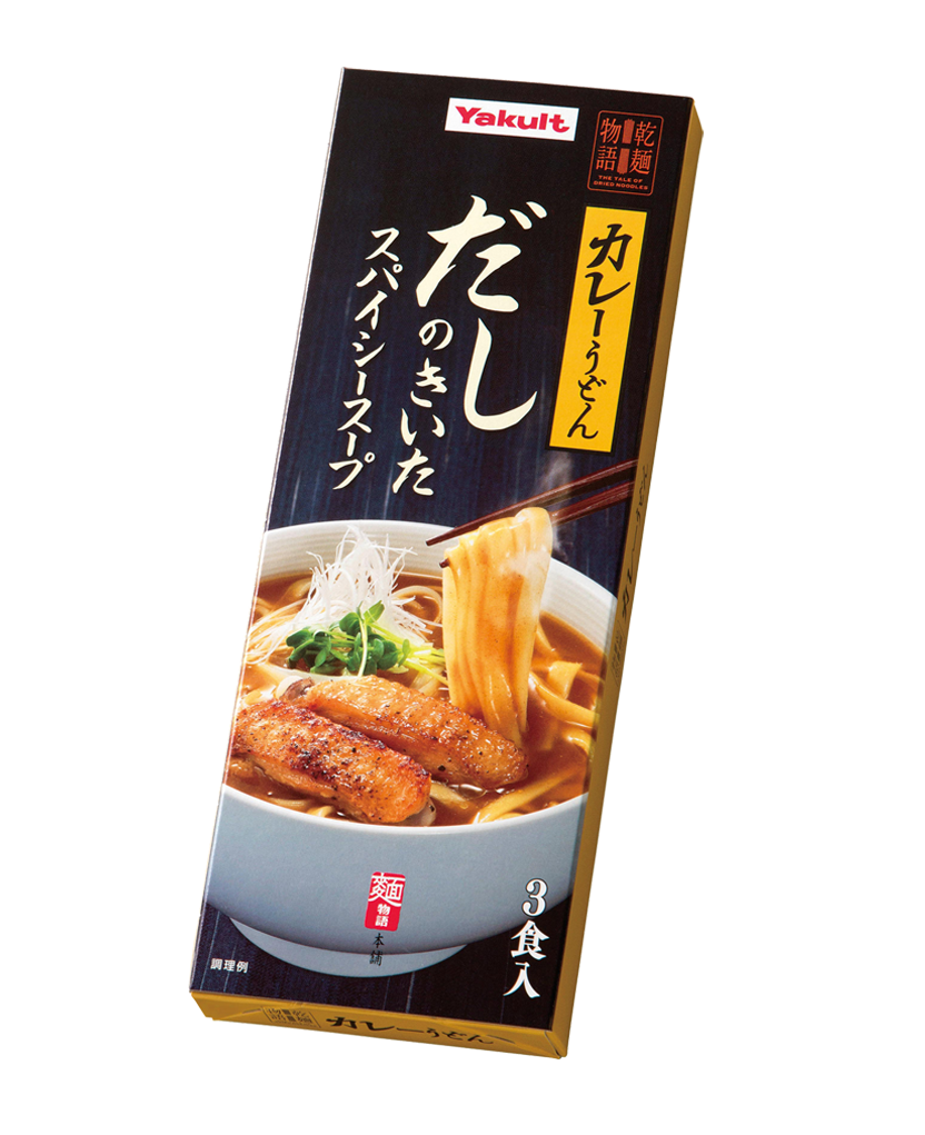 乾麺物語カレーうどんのパッケージ