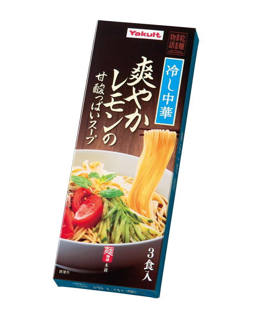 乾麺物語冷し中華のパッケージ